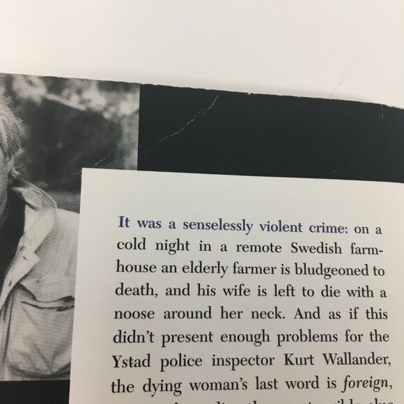 Faceless Killers by Henning Mankell Softbound Paperback Book - Picture 12 of 12